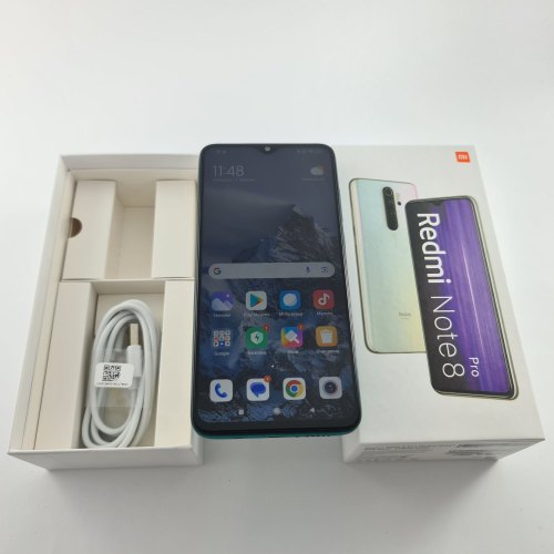Смартфон Xiaomi Redmi Note 8 Pro 6/128Gb Green USED **