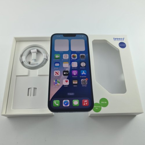 Смартфон iPhone 13 Pro Max 256GB Sierra Blue, Model A2643 USED **