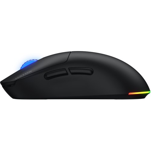 Миша бездротова HATOR Quasar 3 Wireless Black (HTM730)