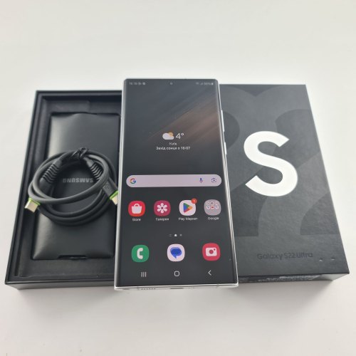 Смартфон Samsung Galaxy S22 Ultra 512 GB White USED **