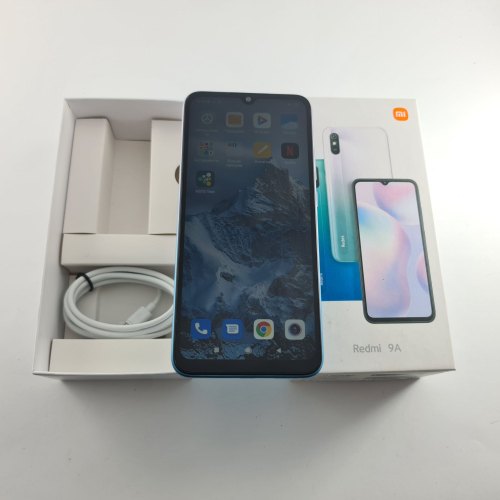 Смартфон Xiaomi Redmi 9A 2/32Gb Glacial Blue USED **