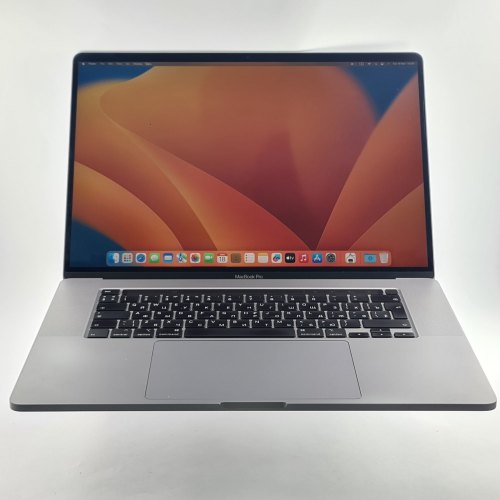 Ноутбук MacBook Pro 16 with Touch Bar Intel Core i7, 16 GB, 512 GB, Space Gray USED ** (MVVJ2)