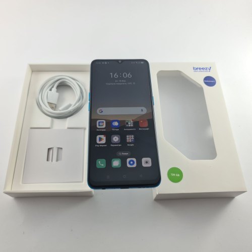 Смартфон Oppo A91 128 GB Blazing Blue USED **