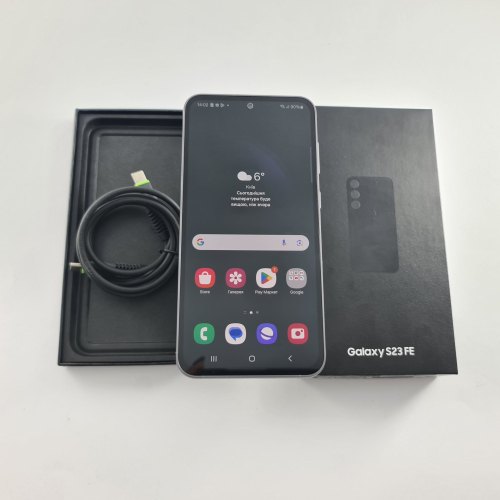 Смартфон Samsung Galaxy S23 FE (S711B) 256Gb Graphite (SM-S711BZAGSEK) USED **