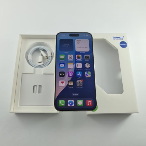 Смартфон iPhone 15 Pro Max 256GB Natural Titanium,Model A3106 USED **