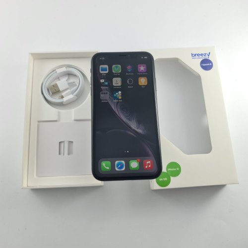 Смартфон iPhone XR 64GB Black, Model A2105 USED **