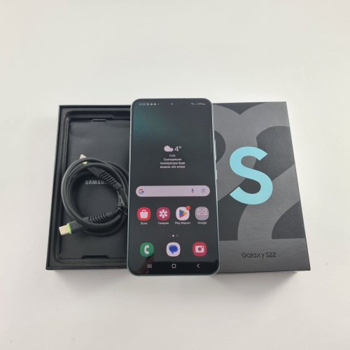 Смартфон Samsung Galaxy S22 (S901B) 128Gb Green (SM-S901BZGDSEK) USED **