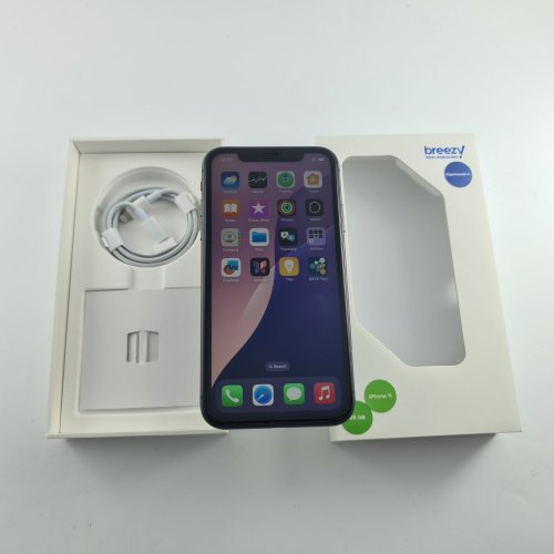 Смартфон iPhone 11 128GB Black, Model A2221 USED **