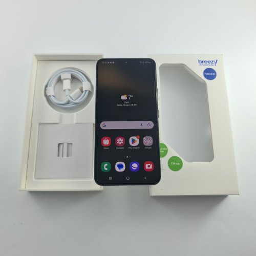 Смартфон Samsung Galaxy S22 (S901B) 256Gb Phantom Black (SM-S901BZKGSEK) USED **