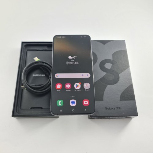 Смартфон Samsung Galaxy S22 Plus (S906B) 128Gb Phantom Black (SM-S906BZKDSEK) USED **
