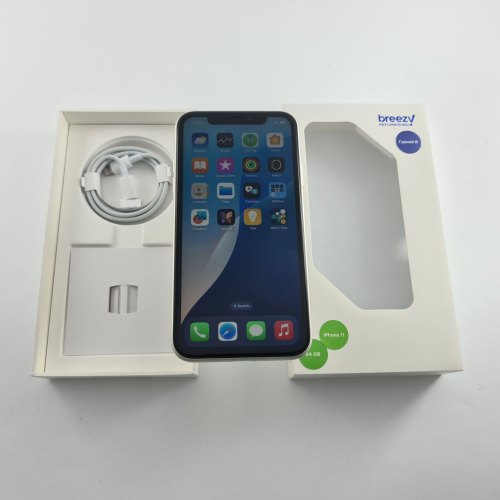 Смартфон iPhone 11 64GB White, Model A2221 USED **