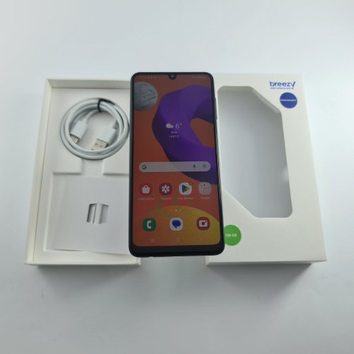 Смартфон Samsung Galaxy M22 (M225F) 128Gb Black (SM-M225FZKGSEK) USED **