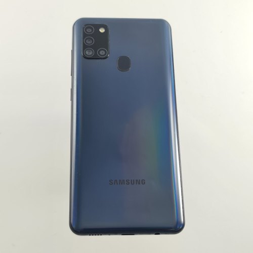 Смартфон Samsung Galaxy A21s (A217F) 32Gb Black (SM-A217FZKNSEK) USED **