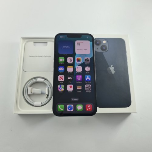 Смартфон Apple iPhone 13 128GB Midnight, A2633 USED **