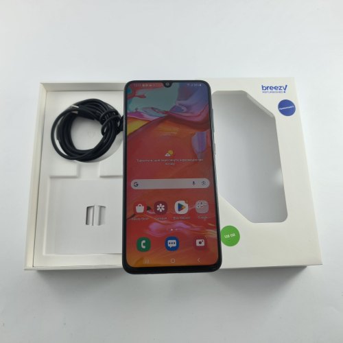 Смартфон Samsung Galaxy A70 (A705F) 128Gb Black (SM-A705FZKUSEK) USED **