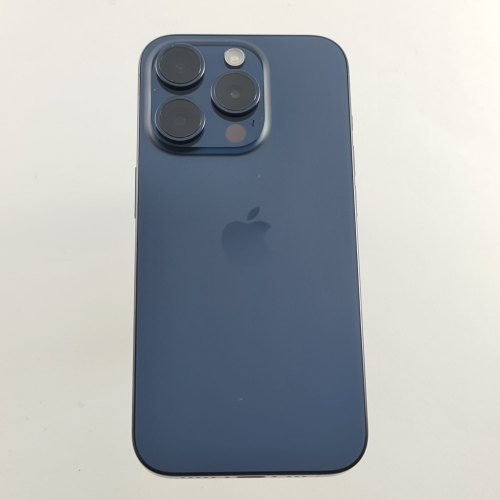 Смартфон Smartphone Apple iPhone 15 Pro 128Gb Blue Titanium, A3102 USED **
