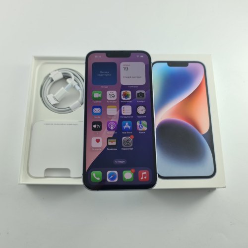 Смартфон Apple iPhone 14 256 GB Blue USED **