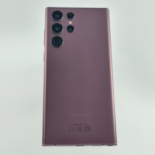 Смартфон Samsung Galaxy S22 Ultra 256 GB Burgundy USED **