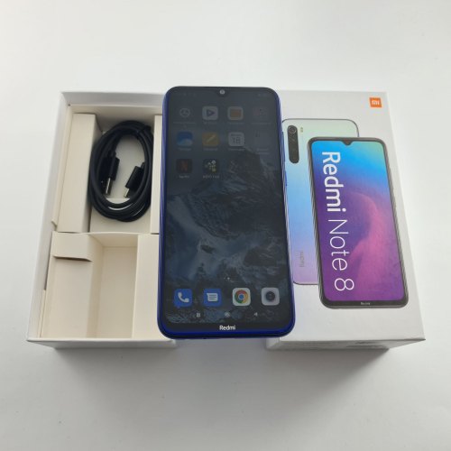 Смартфон Xiaomi Redmi Note 8 4/64Gb Blue USED **