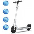 Електросамокат OKAI ES10-NEON Lite 9, 300(600)W, 7.8Ah, 30km, 25kmh, 20%, NFC, App, 15kg White