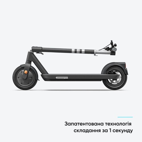 Електросамокат OKAI ES10-NEON Lite 9, 300(600)W, 7.8Ah, 30km, 25kmh, 20%, NFC, App,15kg Black