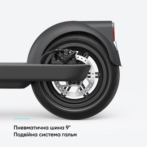 Електросамокат OKAI ES10-NEON Lite 9, 300(600)W, 7.8Ah, 30km, 25kmh, 20%, NFC, App,15kg Black