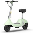 Електросамокат з сидінням OKAI Ceetle PRO EA10C Mint 10', 350(900)W, 25Km/h, 10,4Ah, 55Km, 20%,NFC, App, 29kg Green