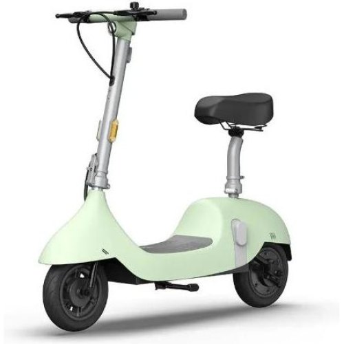 Електросамокат з сидінням OKAI Ceetle PRO EA10C Mint 10', 350(900)W, 25Km/h, 10,4Ah, 55Km, 20%,NFC, App, 29kg Green