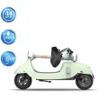 Електросамокат з сидінням OKAI Ceetle PRO EA10C Mint 10', 350(900)W, 25Km/h, 10,4Ah, 55Km, 20%,NFC, App, 29kg Green