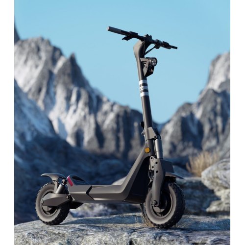 Електросамокат OKAI ES800 Panther Off-Road 12, 1500(3000)W, Dual Motor, 19,2Ah, 50km, 60kmh, 35%, NFC, App, 43kg Black