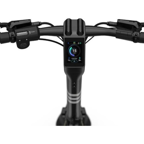 Електросамокат OKAI ES800 Panther Off-Road 12, 1500(3000)W, Dual Motor, 19,2Ah, 50km, 60kmh, 35%, NFC, App, 43kg Black