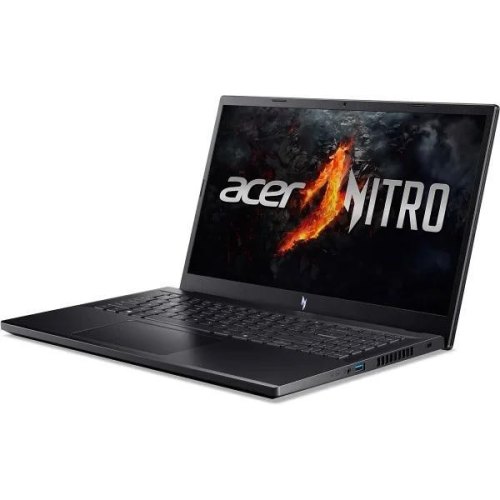 Ноутбук Acer Nitro V 15 ANV15-41-R80V (NH.QSFEX.00G)(15.6/Ryzen 7 7735HS/16/RTX4060/SSD512/DOS)