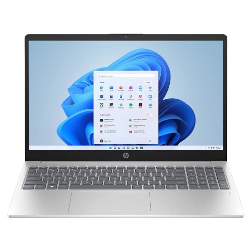 Ноутбук HP 15-fc0100ua 15.6” FHD IPS AG, AMD R5-7520U, 16GB, F1024GB, UMA, DOS, білий B4LX1EA