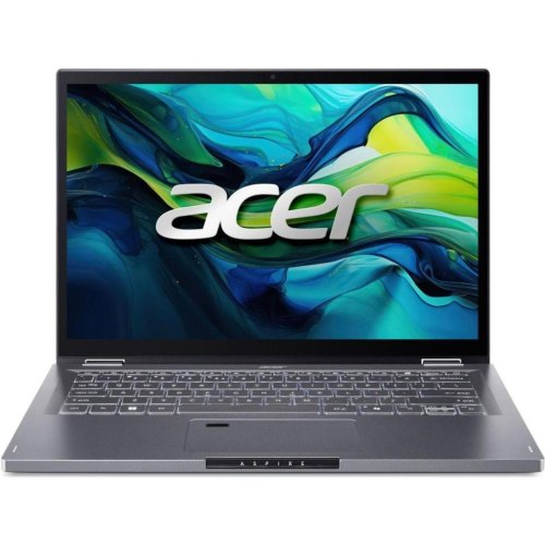 Ноутбук Acer Aspire Spin 14 ASP14-52MTN 14” WUXGA IPS Touch, Intel U7-155U, 32GB, F1TB, UMA, Win11, сірий NX.J3JEU.004