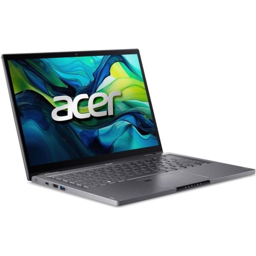 Ноутбук Acer Aspire Spin 14 ASP14-52MTN 14” WUXGA IPS Touch, Intel U7-155U, 32GB, F1TB, UMA, Win11, сірий NX.J3JEU.004
