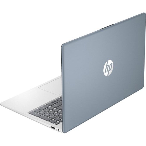 Ноутбук HP 15-fc0103ua 15.6” FHD IPS AG, AMD R5-7520U, 16GB, F512GB, UMA, DOS, синій B4LX4EA