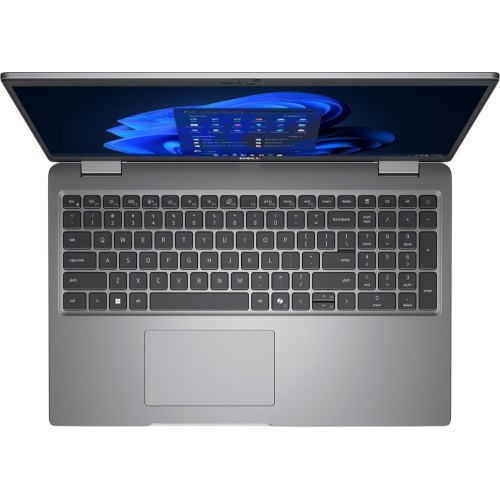 Ноутбук Dell Latitude 5550 15.6” FHD IPS AG, Intel U7 165U, 32GB, F512GB, UMA, Win11P, сірий N094L555015UA_W11P