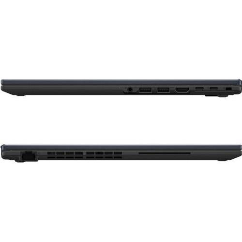 Ноутбук ASUS Expertbook B3 B3604CMA-QY1056 16” WQXGA IPS, Intel Ultra 7 155H, 16GB, F1TB, UMA, NoOS, Чорний 90NX0731-M01980