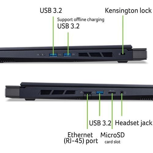 Ноутбук Acer Predator Helios Neo 16 PHN16-72 16” WQXGA, Intel i9-14900HX, 32GB, F1TB, NVD4070-8, Lin, чорний NH.QREEU.008