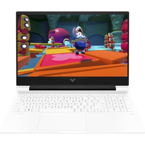 Ноутбук HP Victus 16-r1035ua 16.1” FHD IPS AG, Intel i5-14450HX, 16GB, F512GB, NVD3050-6, DOS, білий B23BTEA