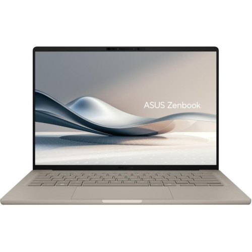 Ноутбук ASUS Zenbook 14 UX3407QA-QD305W 14” WUXGA OLED, Snapdragon X X1 26 100, 32GB, F1TB, UMA, Win11, Бежевий 90NB1501-M00F30