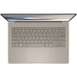 Ноутбук ASUS Zenbook 14 UX3407QA-QD305W 14” WUXGA OLED, Snapdragon X X1 26 100, 32GB, F1TB, UMA, Win11, Бежевий 90NB1501-M00F30