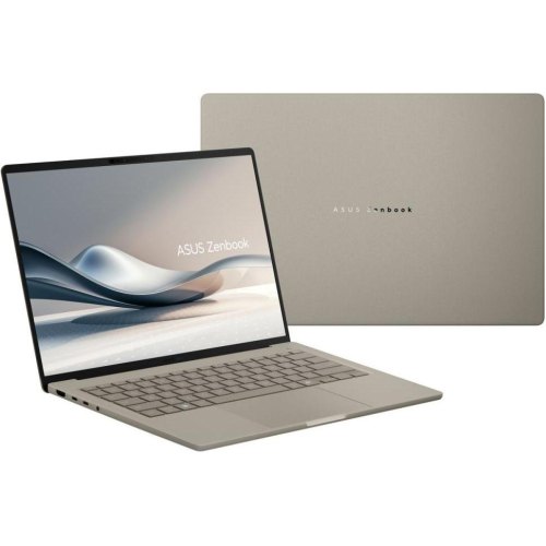 Ноутбук ASUS Zenbook 14 UX3407QA-QD305W 14” WUXGA OLED, Snapdragon X X1 26 100, 32GB, F1TB, UMA, Win11, Бежевий 90NB1501-M00F30