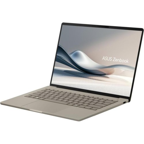 Ноутбук ASUS Zenbook 14 UX3407QA-QD305W 14” WUXGA OLED, Snapdragon X X1 26 100, 32GB, F1TB, UMA, Win11, Бежевий 90NB1501-M00F30