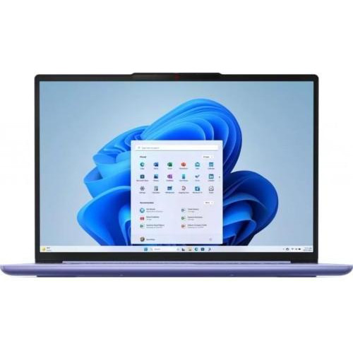 Ноутбук Lenovo IdeaPad Slim 5-15IRH9R 15.3” WUXGA IPS AG, Intel 5-210H, 16GB, F512GB, UMA, DOS, фіолетовий 83J6000GRA