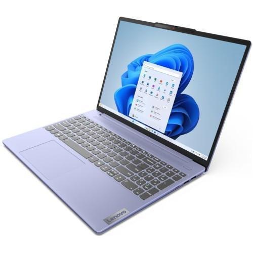 Ноутбук Lenovo IdeaPad Slim 5-15IRH9R 15.3” WUXGA IPS AG, Intel 5-210H, 16GB, F512GB, UMA, DOS, фіолетовий 83J6000GRA