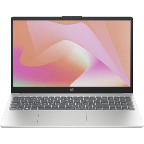 Ноутбук HP 15-fc0079ua 15.6” FHD IPS AG, AMD R3-7320U, 8GB, F256GB, UMA, DOS, сріблястий B4LV1EA