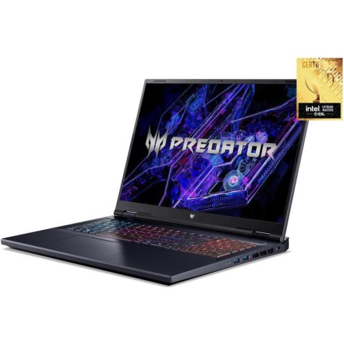Ноутбук Acer Predator Helios Neo 18 PHN18-71 18” WUXGA IPS, Intel i5-14450HX, 16GB, F1TB, NVD4060-8, Lin, чорний NH.QS0EU.005