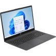 Ноутбук HP 15-fc0107ua 15.6” FHD IPS AG, AMD R5-7520U, 16GB, F512GB, UMA, DOS, сірий B4LX8EA