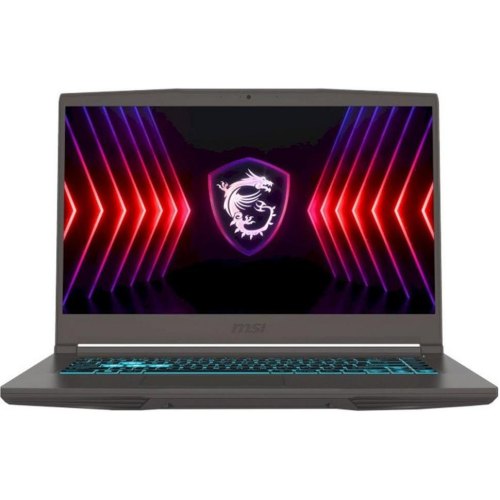 Ноутбук MSI Thin 15 B7UCX 15.6 FHD, Ryzen 7 7735HS, 16GB, F1TB, NVD2050-4, DOS, чорний 9S7-16RK11-456